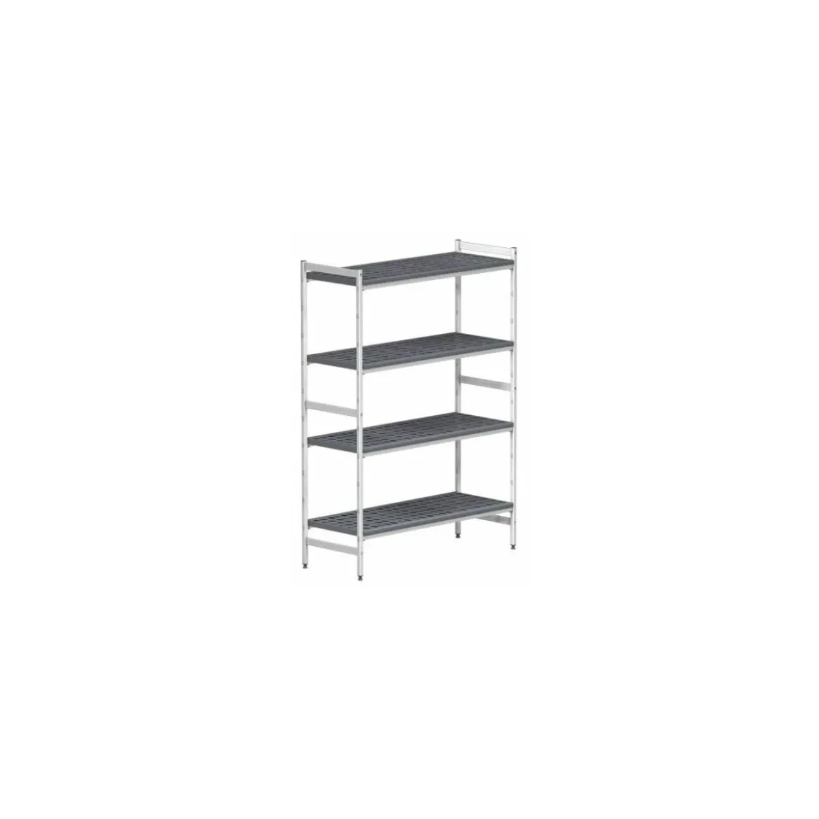 Kit rayonnage 4 niveaux Fermostock 5711 89 x 36 cm