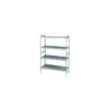 Kit rayonnage 4 niveaux Fermostock 6611 108 x 36 cm