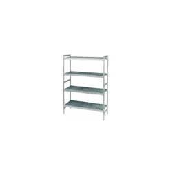 Kit rayonnage 4 niveaux Fermostock 6611 108 x 36 cm