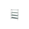 Kit rayonnage 4 niveaux Fermostock 6611 120 x 56 cm