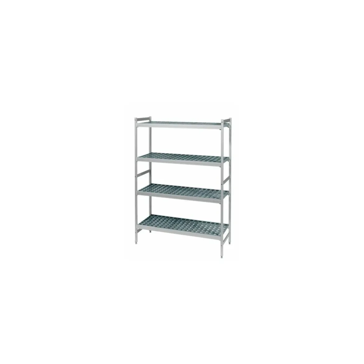 Kit rayonnage 4 niveaux Fermostock 6611 120 x 56 cm