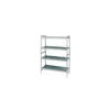 Kit rayonnage 4 niveaux Fermostock 6611 132 x 46 cm