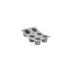 Élastomoule 6 cannelés