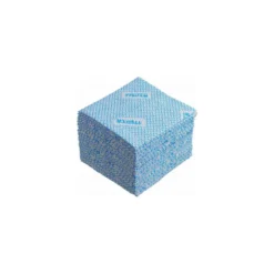 Lavette gaufrée usage court Wypall x80 bleu 35,5 x 33,5 cm - par 30
