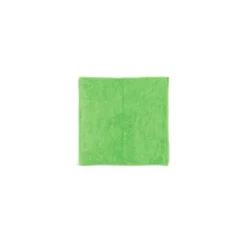 Lavette microfibre tout usage vert 40 x 40 cm - par 5