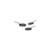 Lot de 3 poêles rondes anti-adhésives aluminium ø 24, 28 et 32 cm