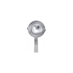Louche à sauce inox 2 becs verseurs 31 cm 8 cl