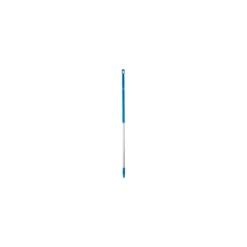 Manche à balai aluminium ergonomique bleu Vikan