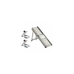 Mandoline inox professionnelle Louis Tellier 25 x 12 x 7 cm