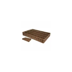 Manne avec réglettes amovibles 50 x 35 x 7 cm