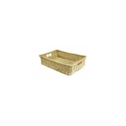 Manne basket osier 60 x 40 x 11 cm - par 10