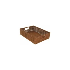 Manne chocolat polypropylène inox 40 x 30 x 10 cm