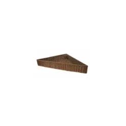 Manne triangle chocolat 50 x 50 x 70 x 10 cm