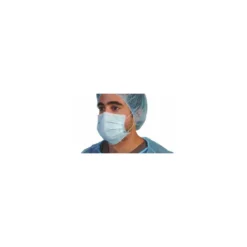 Masque chirurgical jetable PP 3 plis type IIR 17,5 x 9,5 cm - par 50