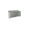 Meuble bas inox 140 x 70 x 90 cm