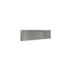 Meuble mural inox 140 x 40,7 x 60 cm