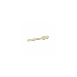 Mini cuillère bouleau 11 cm - par 100