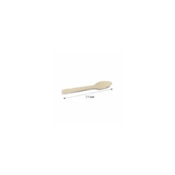 Mini cuillère bouleau 11 cm - par 100