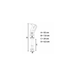 Mixer plongeant mini MP 240 Combi 230V monophasé