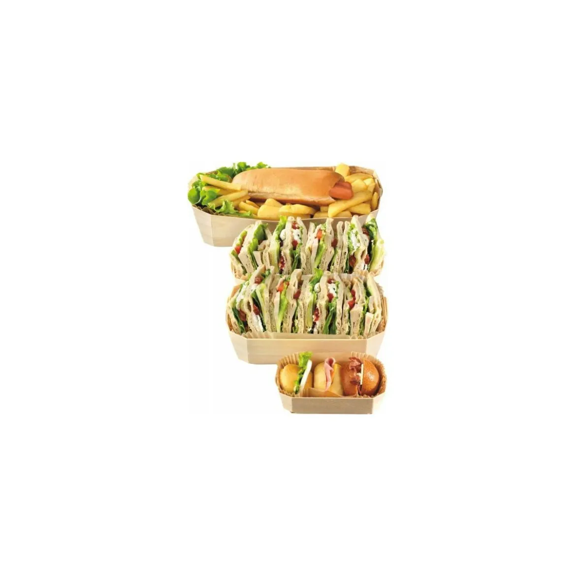 Moule bois 14 x 9,5 x 5 cm - par 200