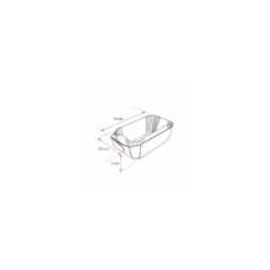 Moule bois 14 x 9,5 x 5 cm - par 200