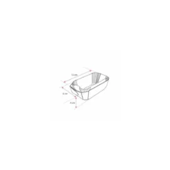 Moule bois 12 x 6 x 4 cm - par 300