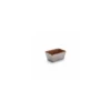 Moule à cake inox perforé fond amovible 15 x 10,3 cm