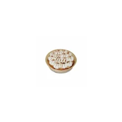Moule de cuisson rond papier 13,8 x 2,1 cm - par 50