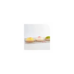 Moule de cuisson rond papier 13,8 x 2,1 cm - par 50
