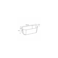 Moule de cuisson Tradition 11,7 x 11 x 6 cm - par 50