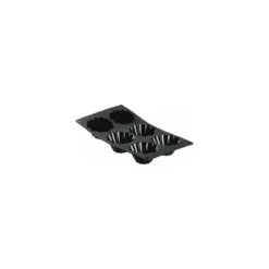 Moule 6 mini-brioches Moul'flex 30 x 17,6 cm