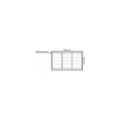 Moule 6 muffins Moul'flex 30 x 17,6 cm