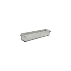 Moule perforé pliant Geoforme inox 48 x 9 x 8,5 cm