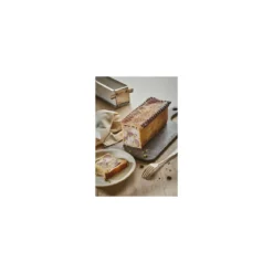 Moule perforé pliant Geoforme inox 35 x 7 x 7,5 cm