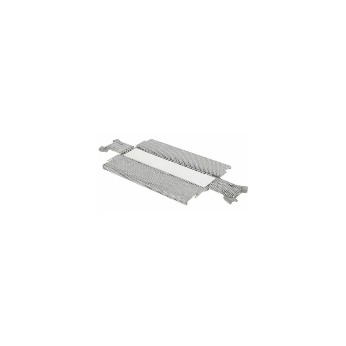 Moule perforé pliant Geoforme inox 35 x 7 x 7,5 cm