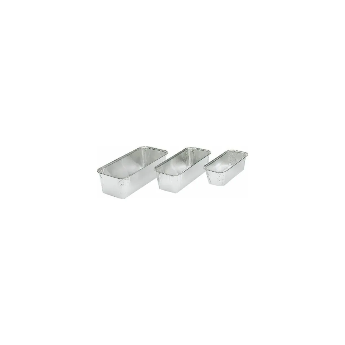 Moule rectangulaire aluminium MO 1100 110 cl - par 100