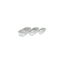 Moule rectangulaire aluminium MO 600 60 cl - par 100