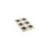 Moule Silikomart 3D mini dot 6 empreintes ø 7 cm H. 3 cm