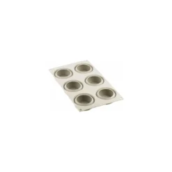 Moule Silikomart 3D mini dot 6 empreintes ø 7 cm H. 3 cm