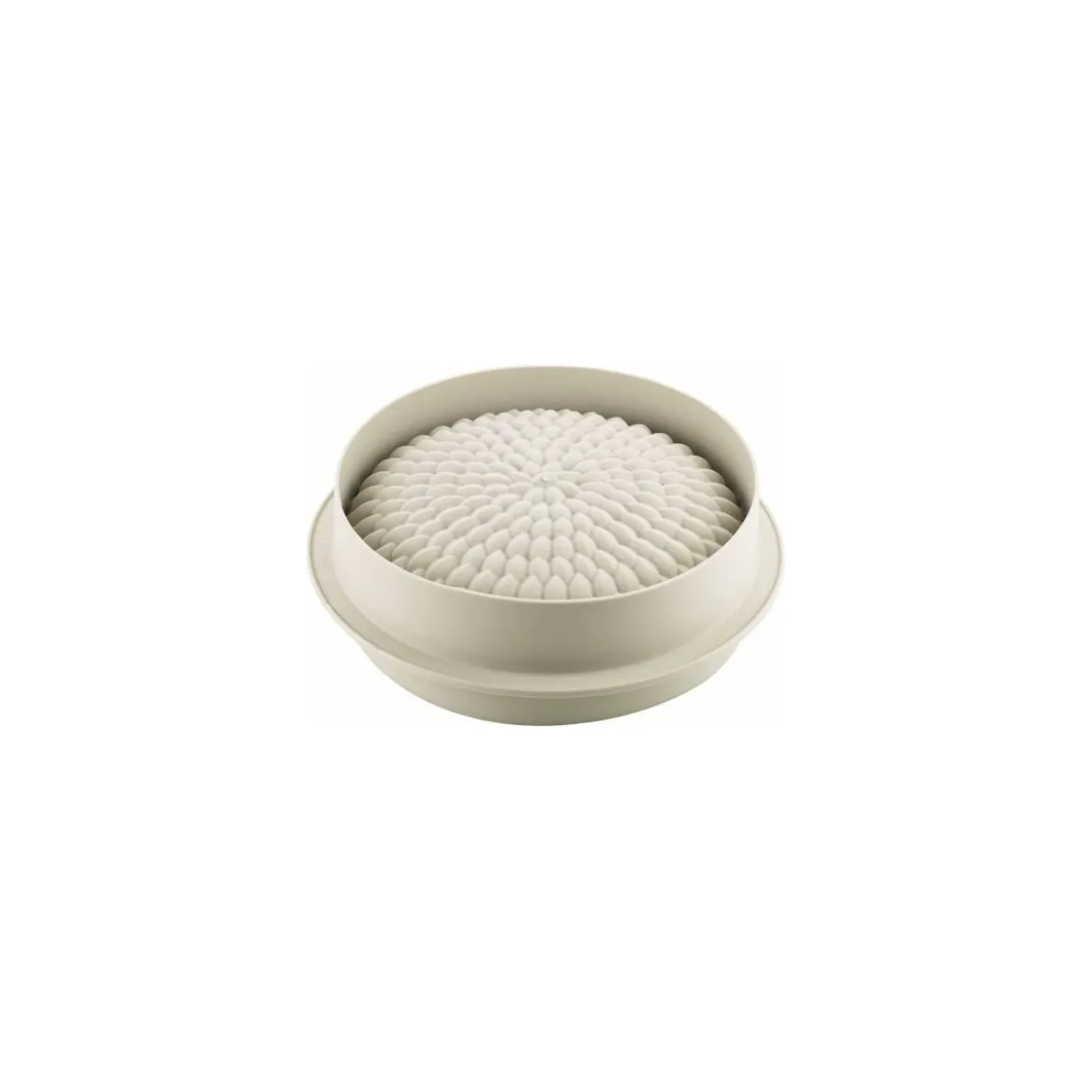 Moule Silikomart 3D Saint-Honoré ø 19 x H. 7 cm