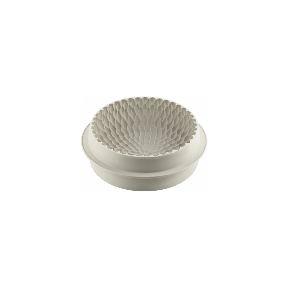 Moule Silikomart 3D Saint-Honoré ø 19 x H. 7 cm