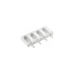 Moule Silikomart 4 mini glaces classic 7,3 x 3,8 x 2,5 cm