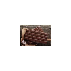 Moule tablette chocolat Silikomart 15 x 7,5 cm