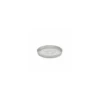 Moule à tarte inox perforé et feuille de cuisson Ø 24 cm