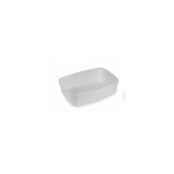Moule à terrine grès blanc 2,7 L