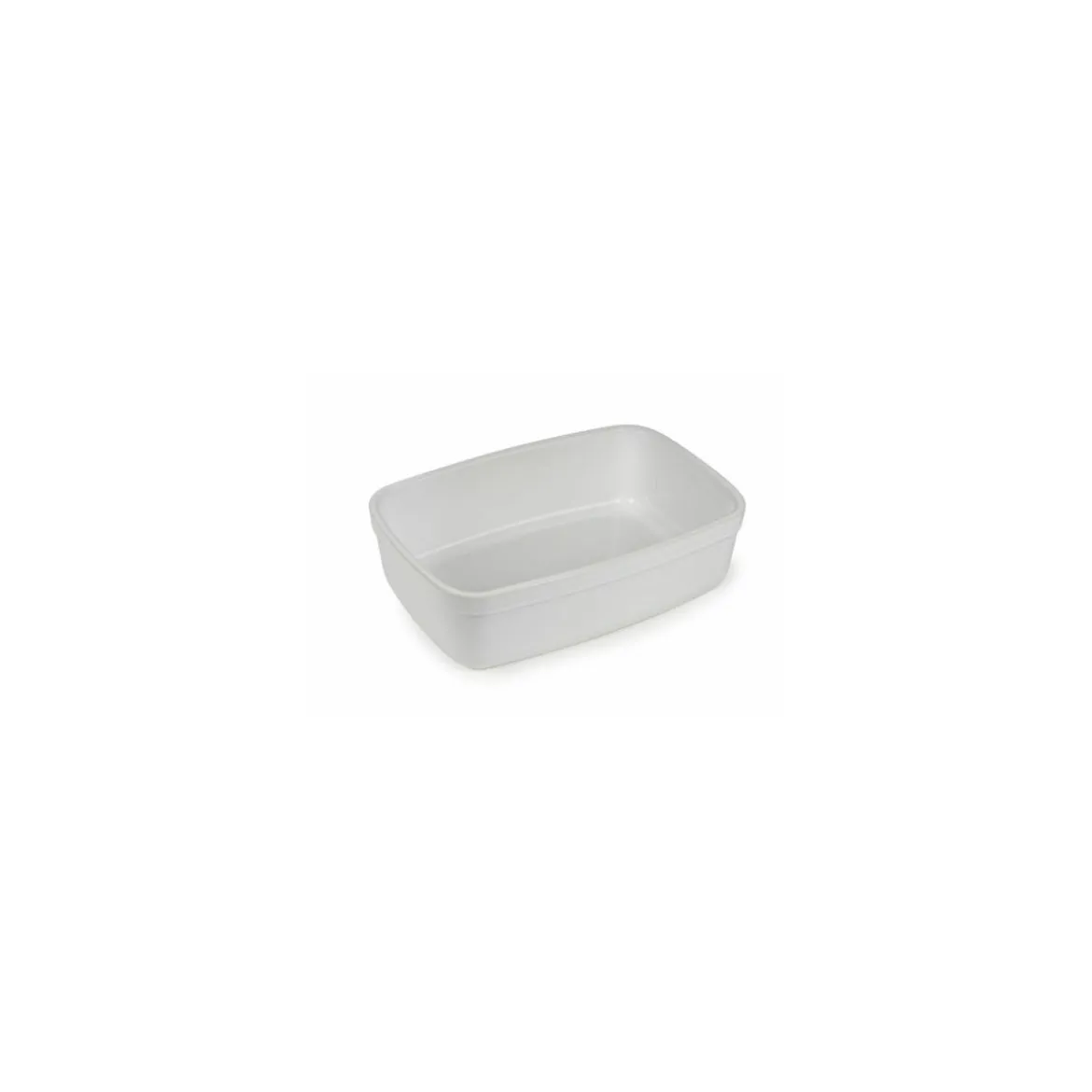 Moule à terrine grès blanc 3,2 L