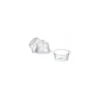 Moule timbale PET cristal 35 x 80 mm - par 100