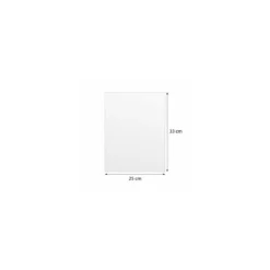 Mousseline blanche 30 g/m² format 25 x 33 cm - par 10 kg