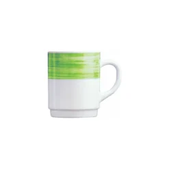 Mug Brush vert 26 cl - par 6