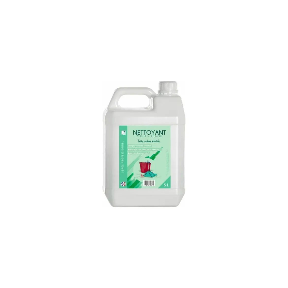 Nettoyant multi-usage toutes surfaces - par 5 L